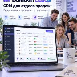 CRM Bulatkin Leads — больше звонков, меньше затрат