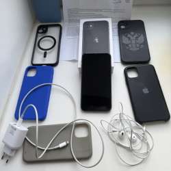 iPhone 11 64gb Black sim+Esim в Топках