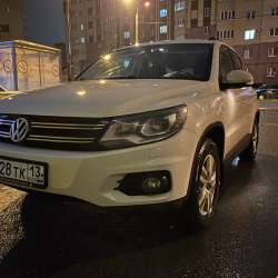 Тигуан 2.0 в Москве фото 4