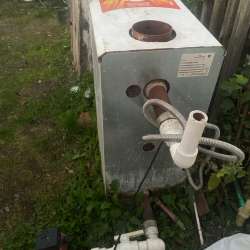 Газовый котёл напольный