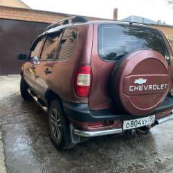 Chevrolet niva в Оренбурге фото 9