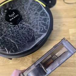 Робот пылесос okami u100 plus в Железнодорожном фото 3