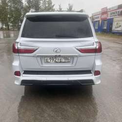 Lexus LX 570, 2010г. в Нефтеюганске фото 5
