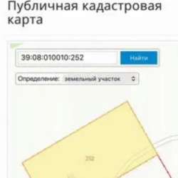 Земельный участок в Калининграде