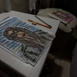 Рисунок по вашему фото в Туапсе