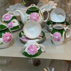 Чайный сервиз. Фарфор из СССР.