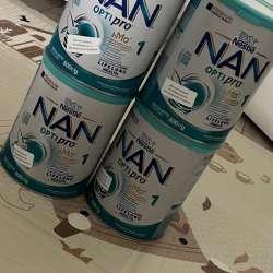 Каша NAN новая запечатанная