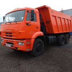 КАМАЗ 6520 самосвал
