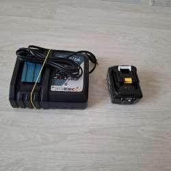 Зу Makita DC18rc + акб. 3.0 Ач BL1830b