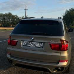 BMW x5 e70 рестайлинг в Краснодаре фото 9