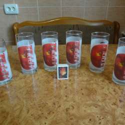 Стаканы стеклянные Apple