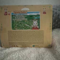 Sylvanian Families Семья панд 5529