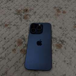 iPhone 15 pro/Blue titanium