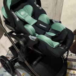 Коляска 3в1 Luxmom в Люберцы фото 4