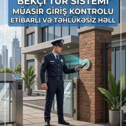 Gözətçi Mühafizə sistemi  qurasdirilmasi