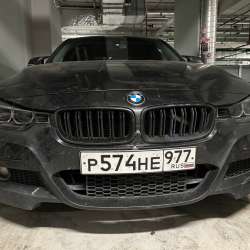 BMW F30 3er series в Москве фото 5