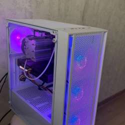 Игровой пк ryzen 5 5600x gtx 3050 8gb