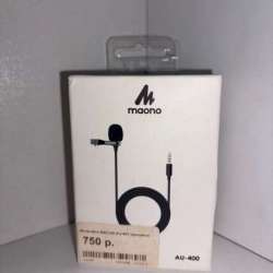 Микрофон-петличка MAONO AU-400 в Хабаровске фото 6
