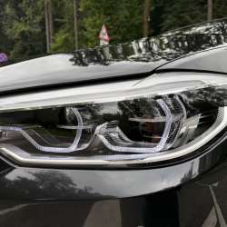 BMW 5 3.0D в Москве фото 7