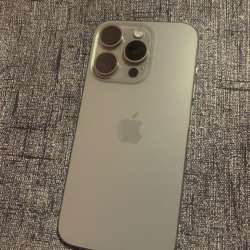 Iphone 15 pro 256 Natural Titanium Unlock фото 7
