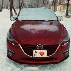 Mazda Axela в Иркутске фото 7