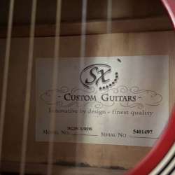 Гитара SX Custom Guitars в Екатеринбурге фото 4