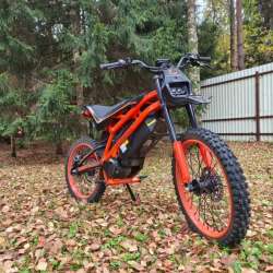 Питбайк Kugoo Wish 02 Pro в Москве фото 5