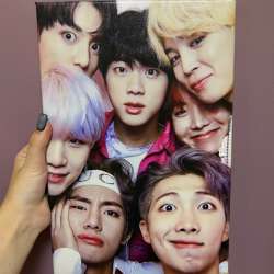 картина bts