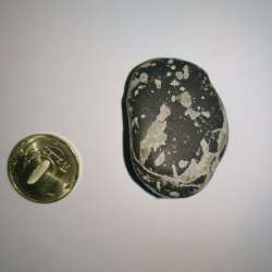 Lunar Meteorite Anorthosite фото 3