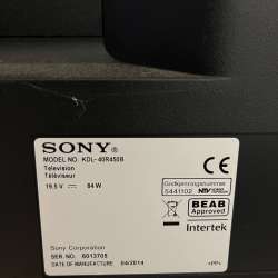 Телевизор Sony 40 дюймов