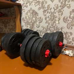 Гантели по приятной цене ?