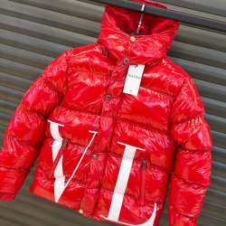 Пуховик Moncler X Valentino в Москве фото 3
