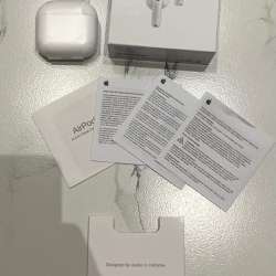 Беспроводные наушники AirPods 4 в Самаре фото 5