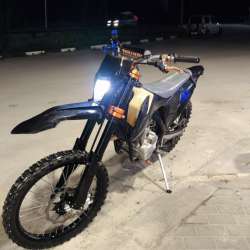 Полноразмерный энудро мотоцикл KEWS K16 CB250-F в Москве фото 4