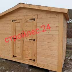 Хозблок сарай беседка вольер в Москве фото 7