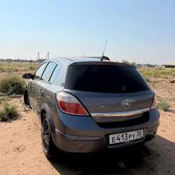Opel Astra 2007 года