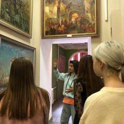 Преподаватель живописи . Занятия по живописи в Перми