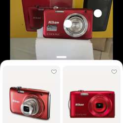 Цифровой фотоаппарат Nikon coolpix S2900 Япония с чехлом