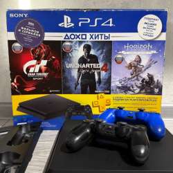 PlayStation 4 Slim 500 ГБ