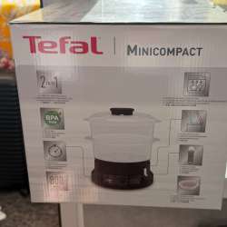 Tefal пароварка mini compact
