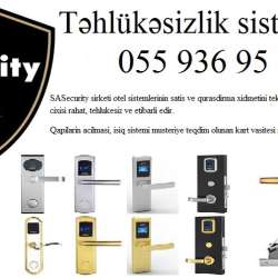❖Otel kilid sistemi