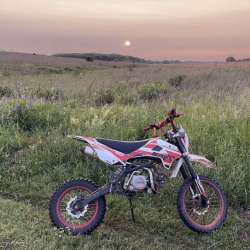 Питбайк KAYO KRZ classic YX150 в Новомосковске