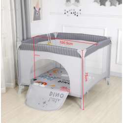 Манеж кровать babyton circus