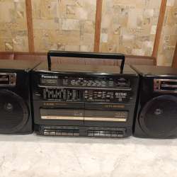 Магнитола, магнитофон Panasonic RX-CT840