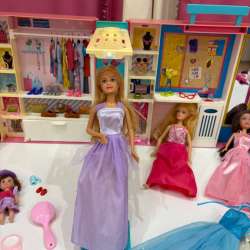 Гардероб мечты Барби
