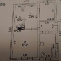 Продажа дома 60 м² с участком