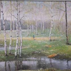Кранц Владимир Павлович. «Весна». СССР, Ленинград, 1992 г в Санкт-Петербурге фото 5
