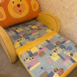 Детский диван с ящиком для белья в Одинцово
