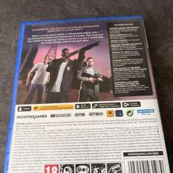 Диск GTA 5 на PS5 в Железногорске фото 6