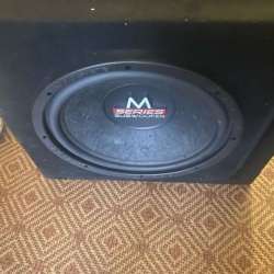 Сабвуфер Audio System M15 h-box vented